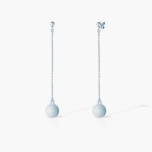 Kolczyki Savicki: srebrne